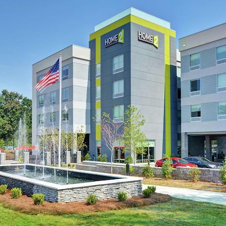 Home2 Suites By Hilton Charlotte Piper Glen Exterior foto