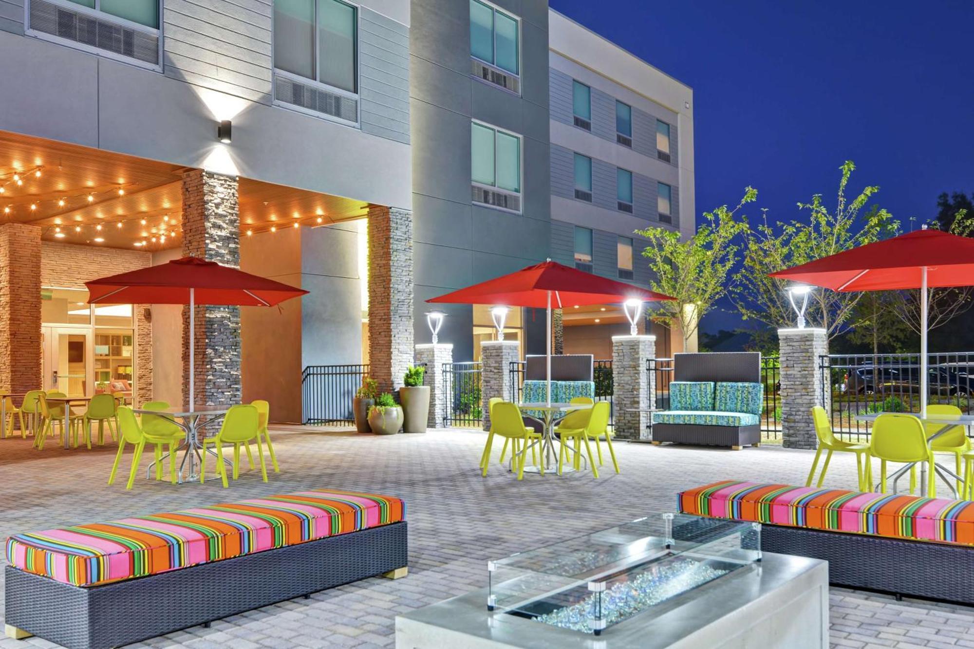 Home2 Suites By Hilton Charlotte Piper Glen Exterior foto