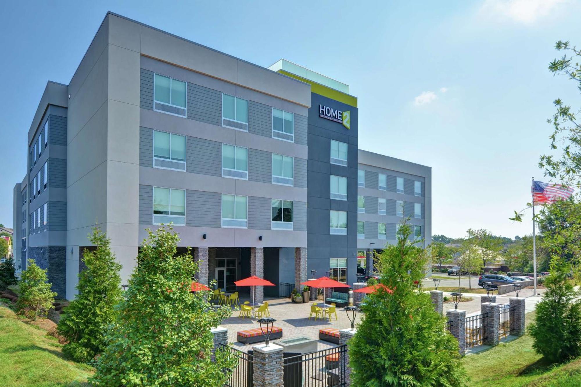 Home2 Suites By Hilton Charlotte Piper Glen Exterior foto