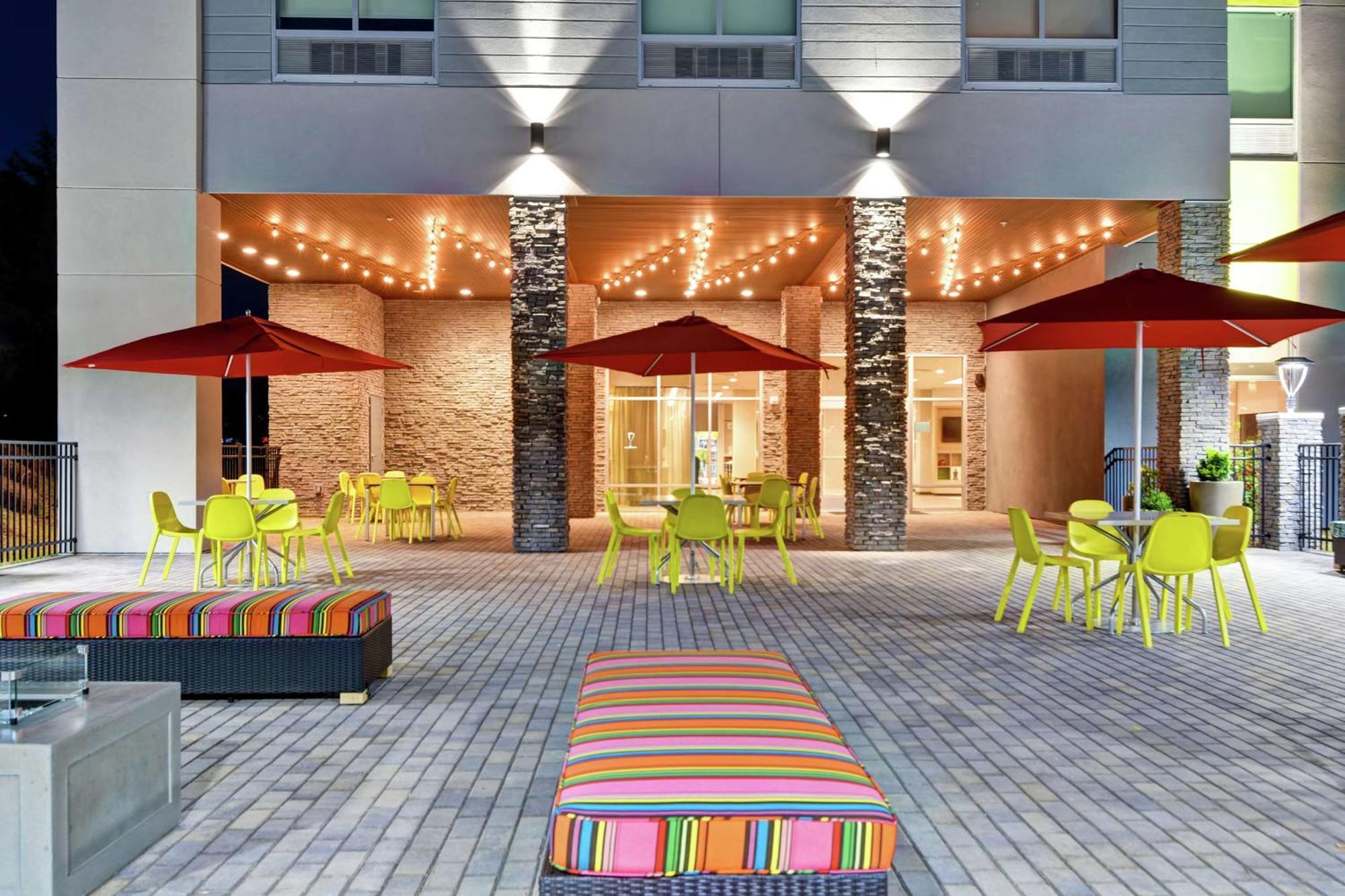Home2 Suites By Hilton Charlotte Piper Glen Exterior foto