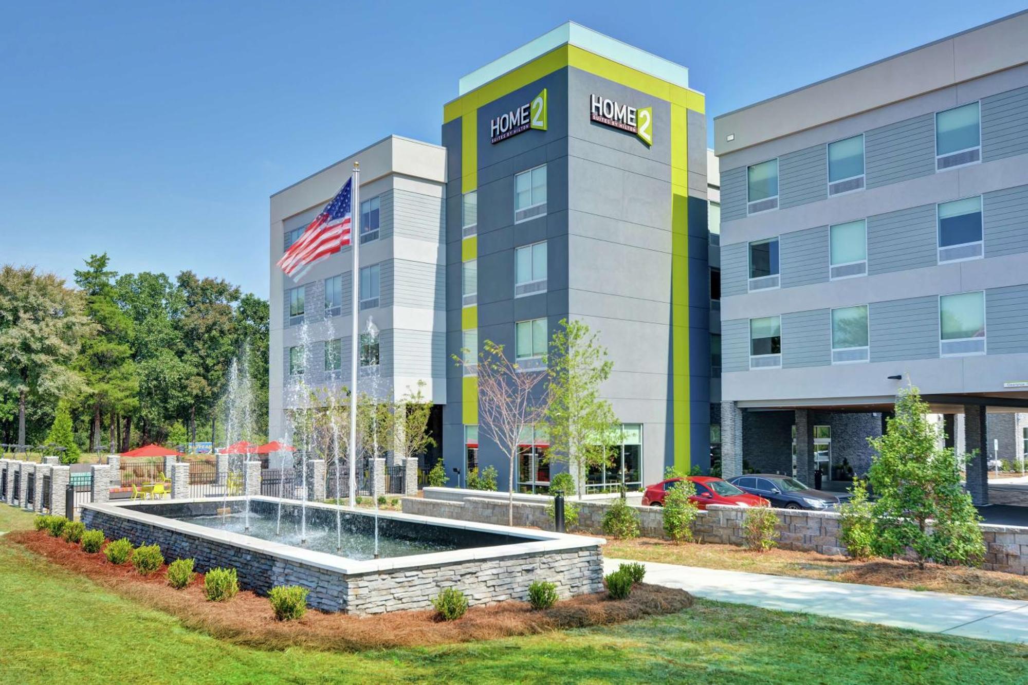 Home2 Suites By Hilton Charlotte Piper Glen Exterior foto